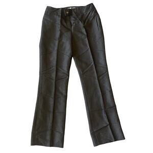 Lena Gabrielle Metallic Dress Pants
